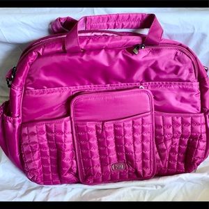 Lug NWT rose pink Tuk Tuk bag